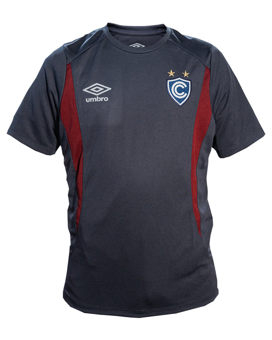 CAMISETA ENTRENAMIENTO CARBÓN 2026