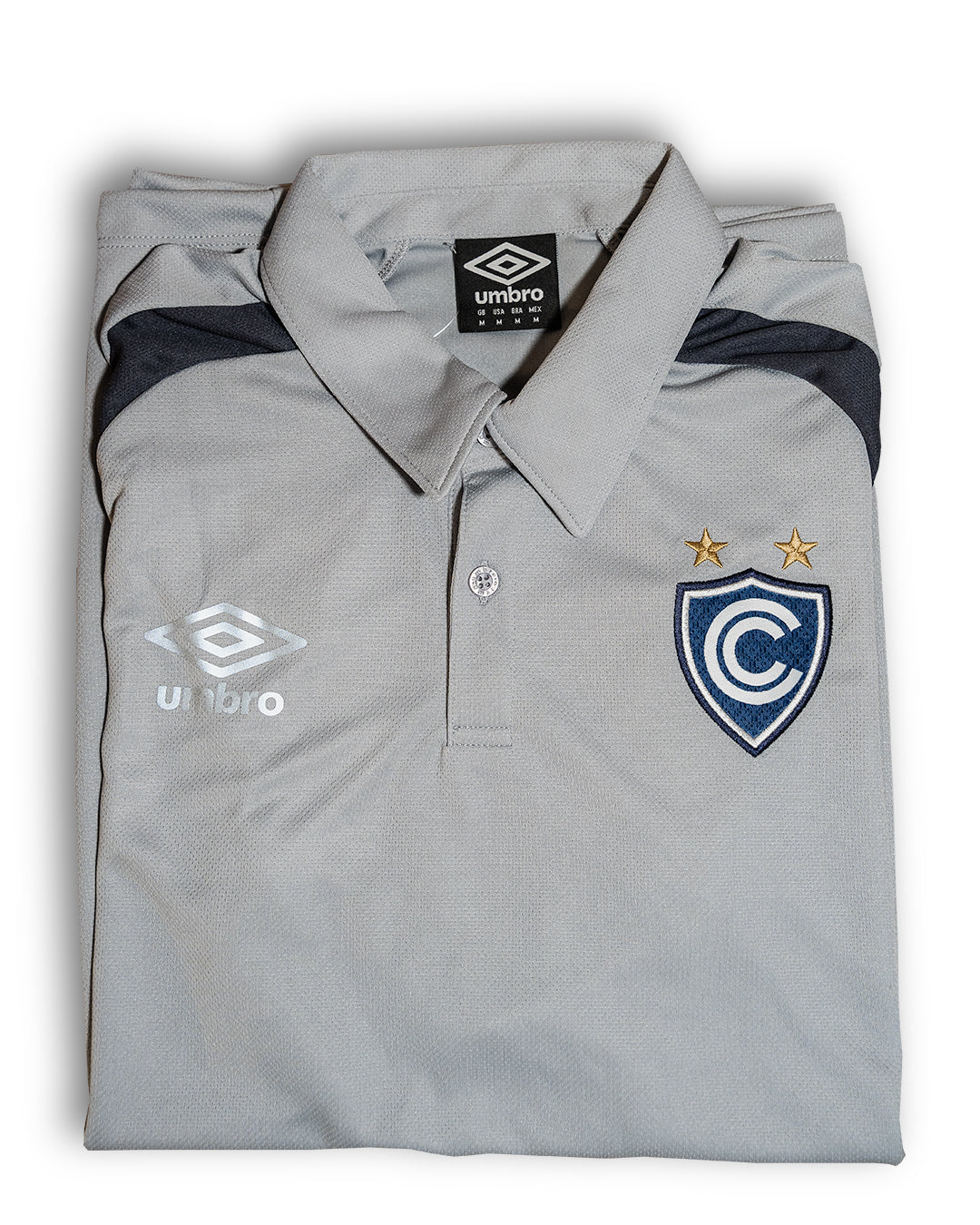 POLO STAR CAMISERO GRIS