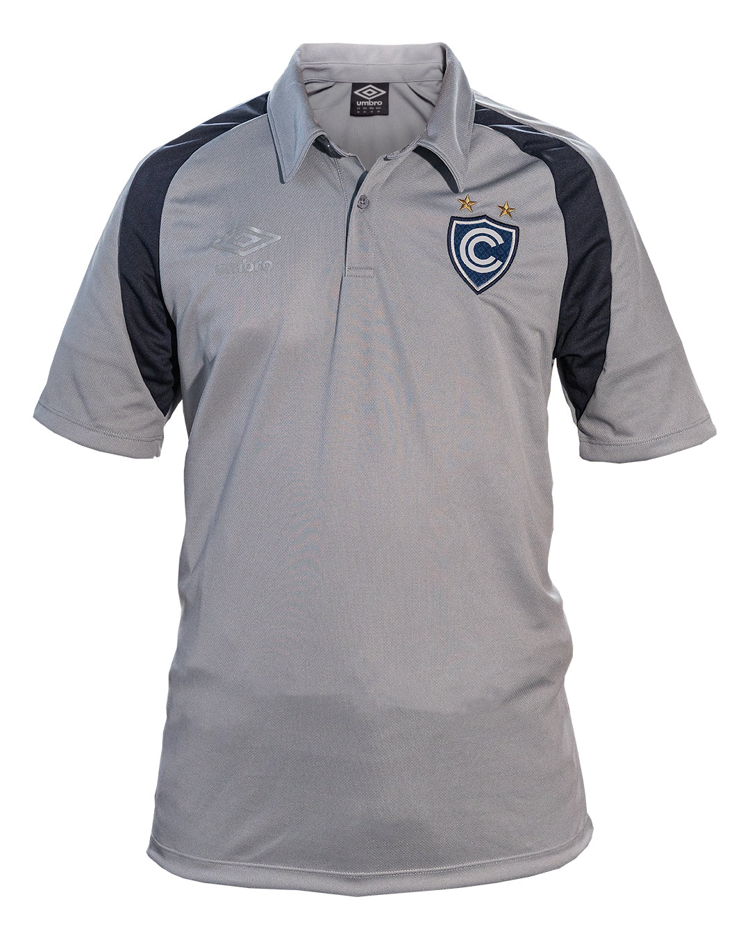 POLO STAR CAMISERO GRIS