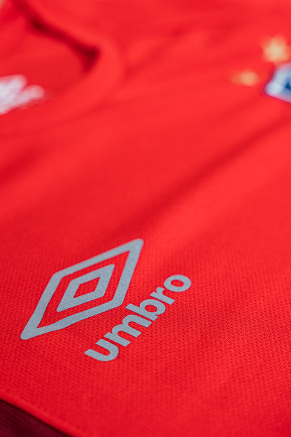 CAMISETA ENTRENAMIENTO ROJA 2026