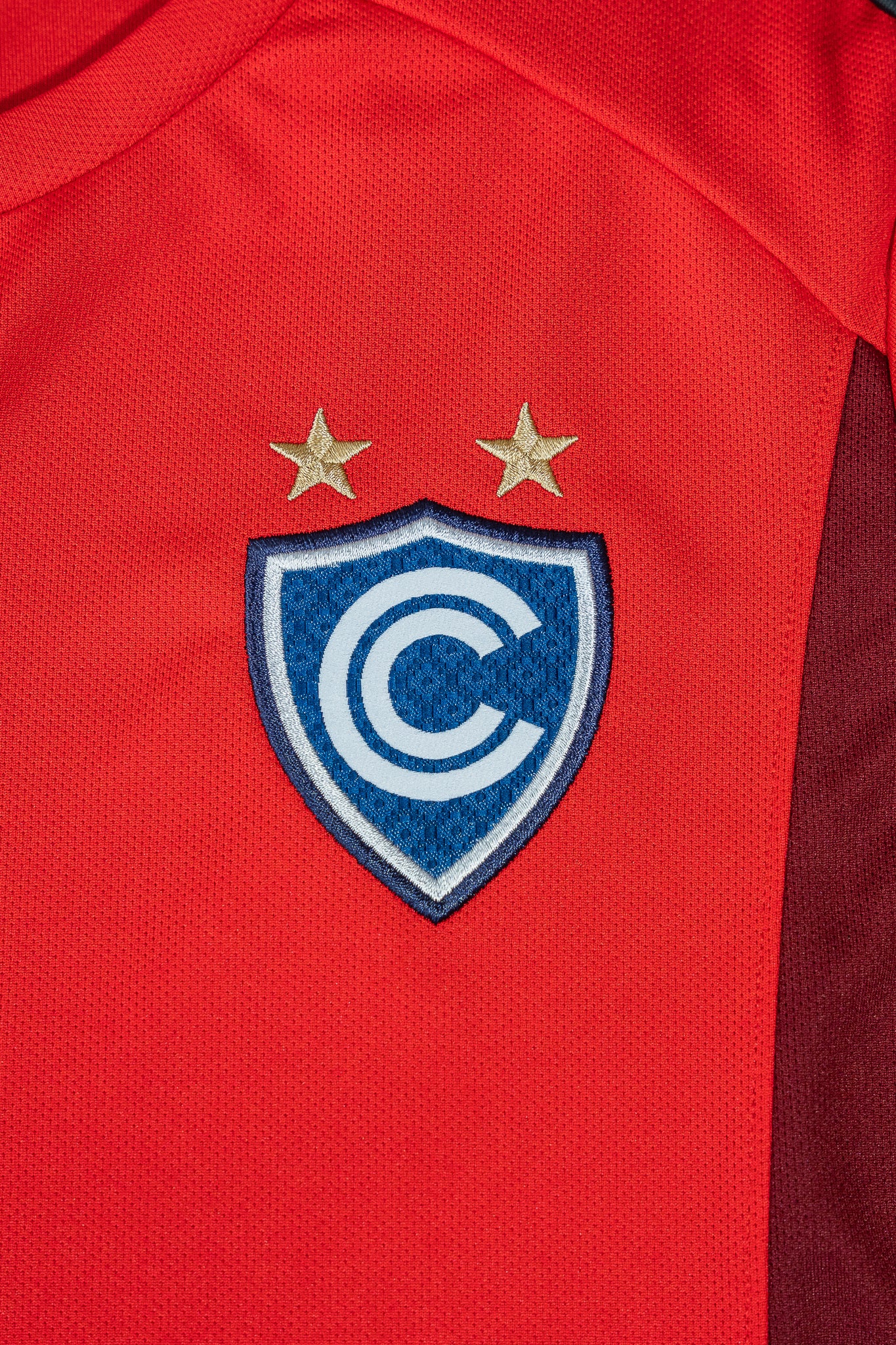 CAMISETA ENTRENAMIENTO ROJA 2026