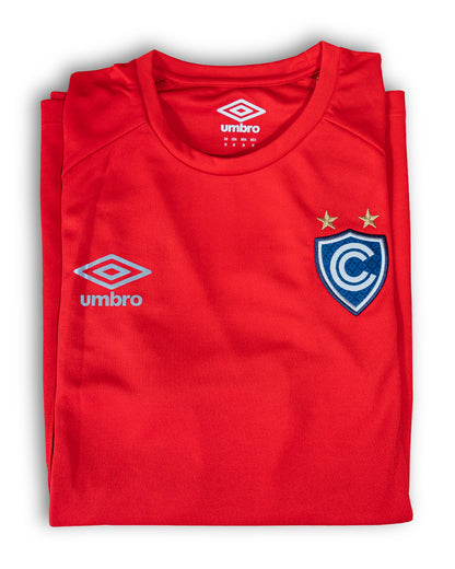 CAMISETA ENTRENAMIENTO ROJA 2026
