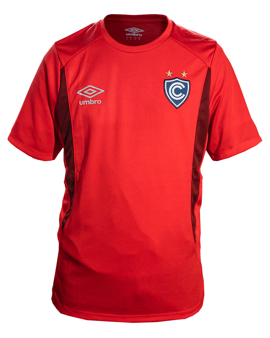 CAMISETA ENTRENAMIENTO ROJA 2026