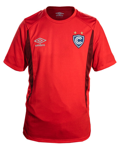 CAMISETA ENTRENAMIENTO ROJA 2026