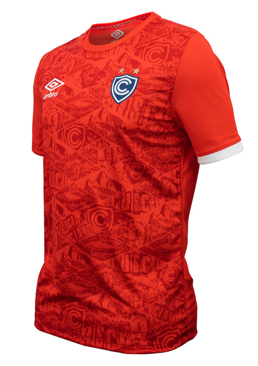 CAMISETA OFICIAL NIÑO ROJA