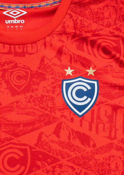 CAMISETA OFICIAL MUJER ROJA