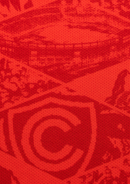 CAMISETA OFICIAL MUJER ROJA