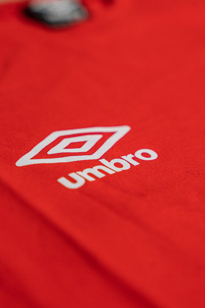 POLO BÁSICO ALGODÓN ROJO