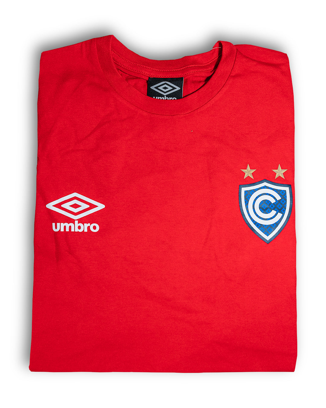 POLO BÁSICO ALGODÓN ROJO