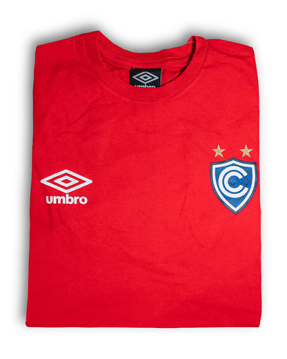 POLO BÁSICO ALGODÓN ROJO