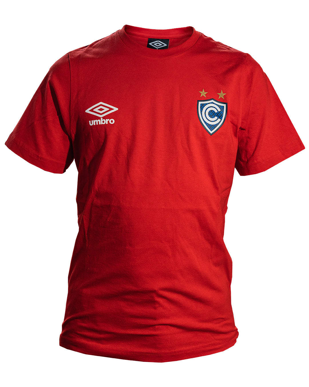 POLO BÁSICO ALGODÓN ROJO