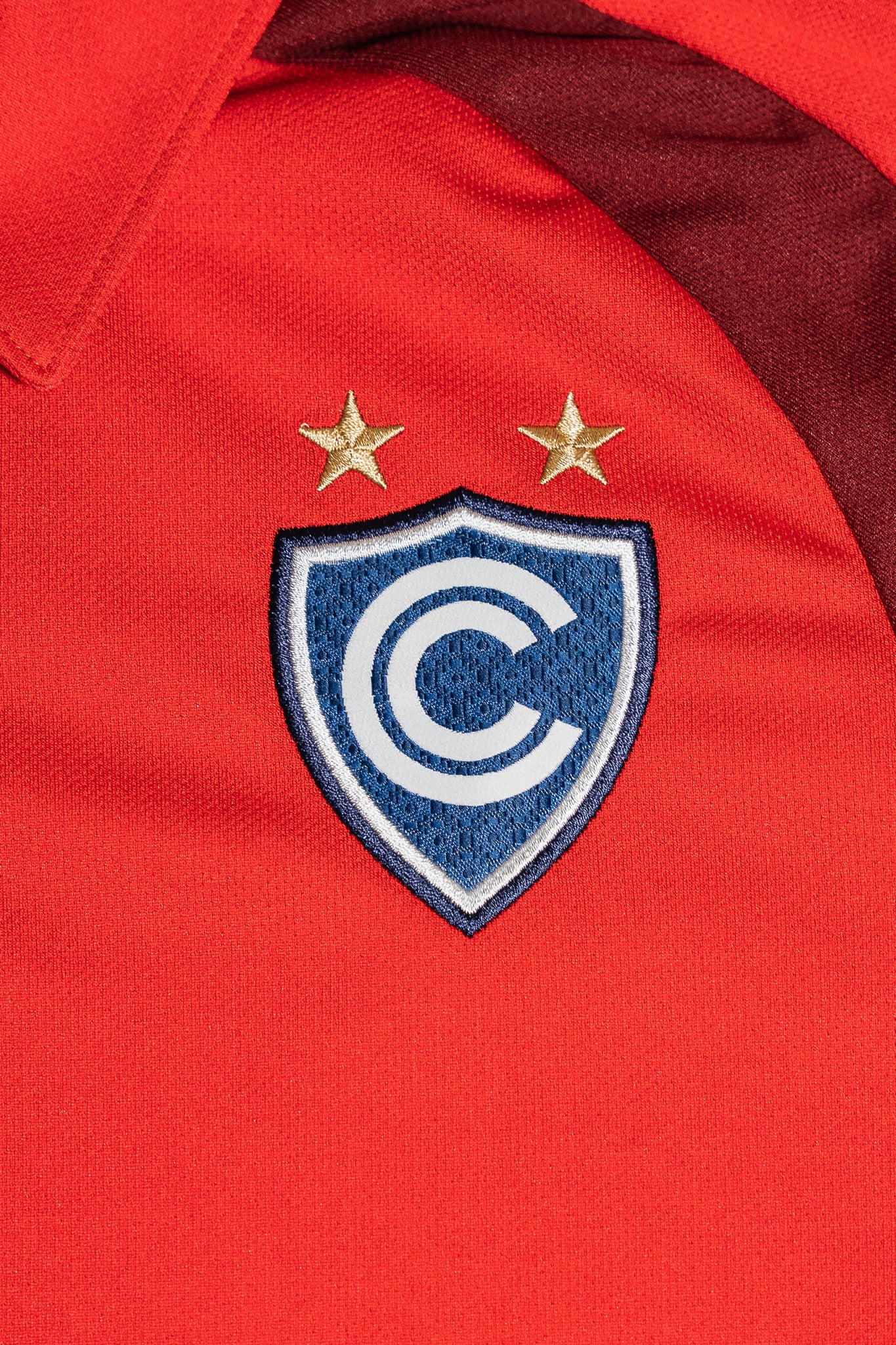 POLO STAR CAMISERO ROJO