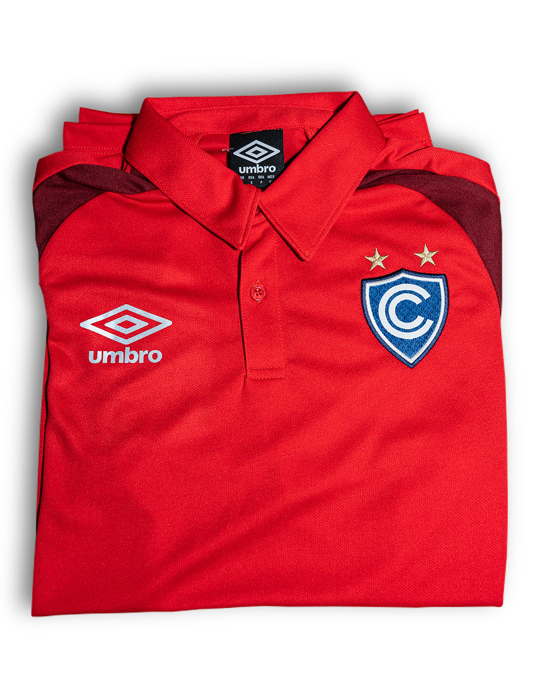 POLO STAR CAMISERO ROJO
