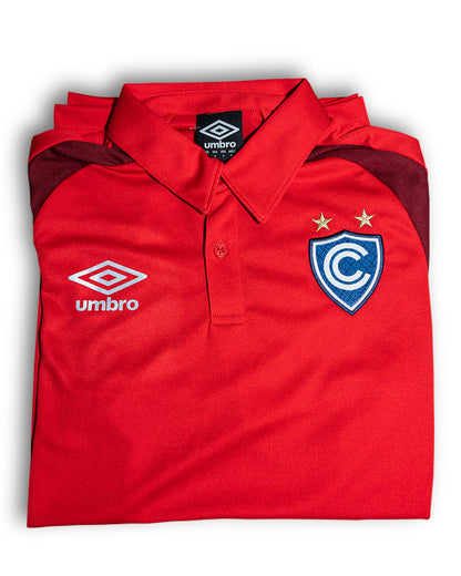 POLO STAR CAMISERO ROJO