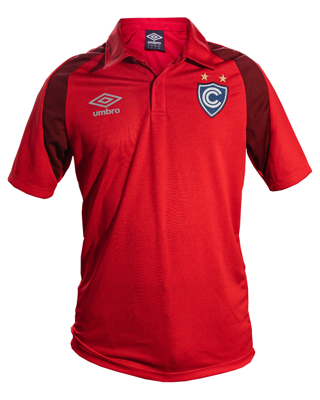 POLO STAR CAMISERO ROJO