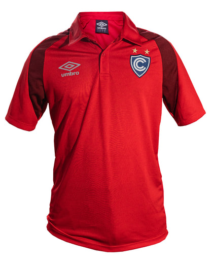 POLO STAR CAMISERO ROJO