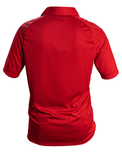 POLO STAR CAMISERO ROJO
