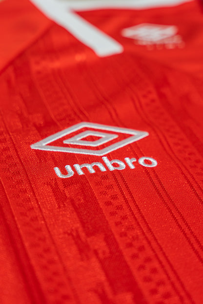 CAMISETA OFICIAL MUJER ROJA 2026