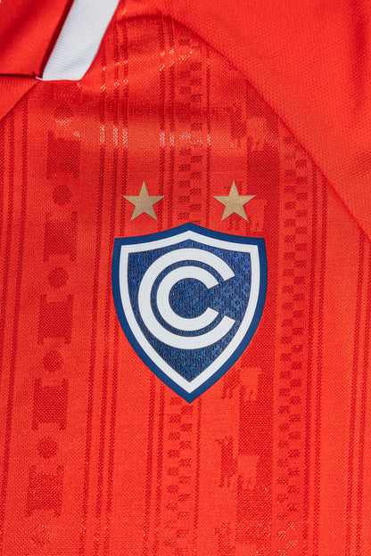CAMISETA OFICIAL MUJER ROJA 2026