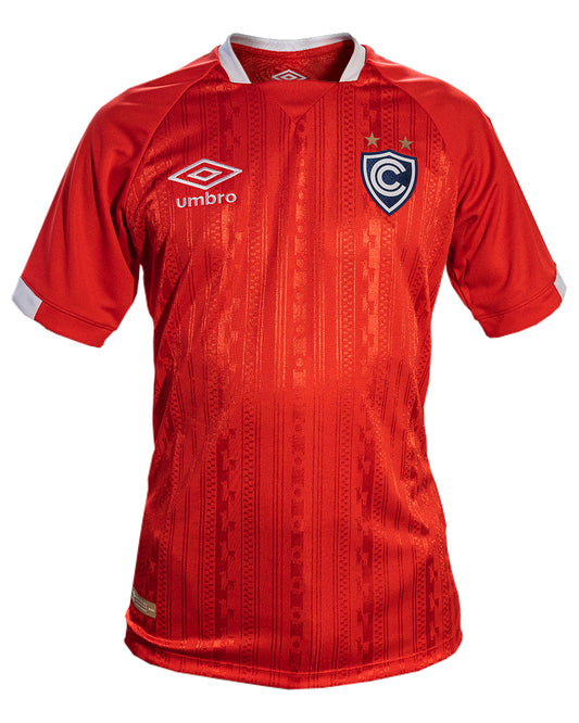 CAMISETA OFICIAL HOMBRE ROJA 2026