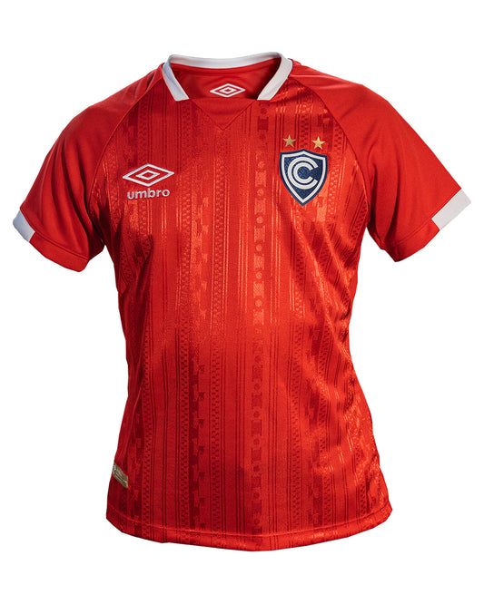 CAMISETA OFICIAL MUJER ROJA 2026