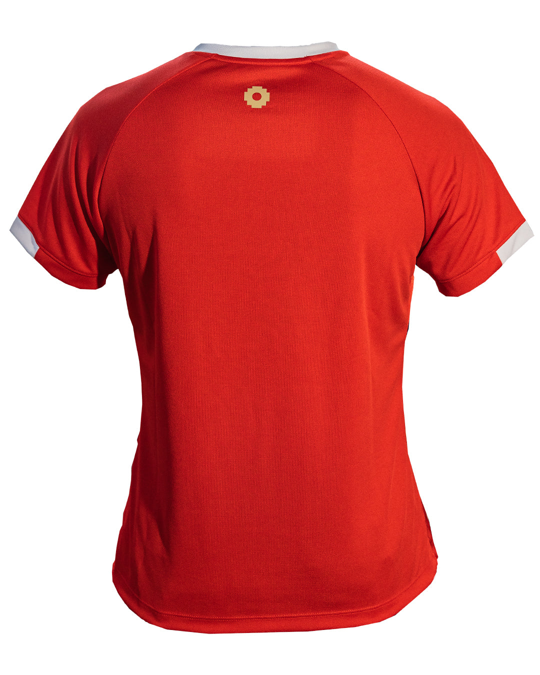 CAMISETA OFICIAL MUJER ROJA 2026