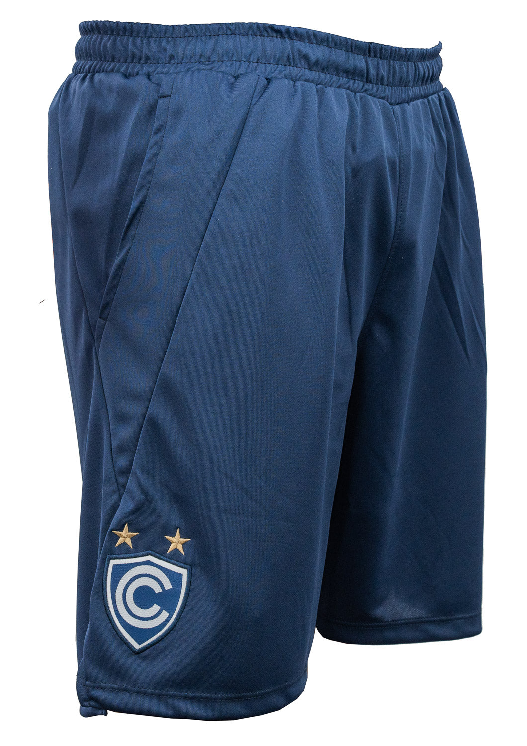 POLO C/CUELLO Y SHORT AZUL