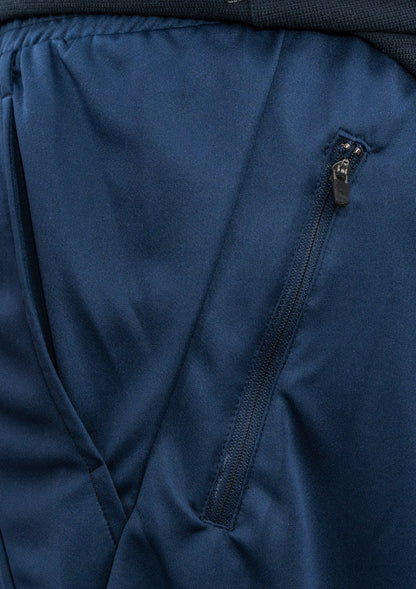 POLO C/CUELLO Y SHORT AZUL